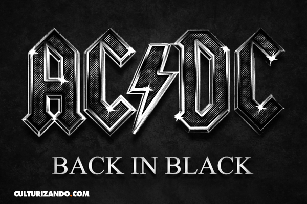 Grandes discos: Back In Black - AC/DC | Culturizando