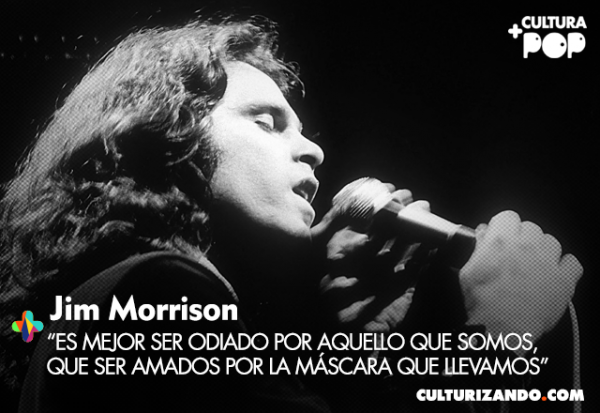 Jim Morrison El Rey Lagarto No Morir Jam S Frases Culturizando