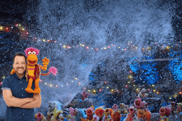 ‘Gobo’ por primera vez en el espacio exterior: John Tartaglia confiesa todo sobre el nuevo especial navideño con Lele Pons