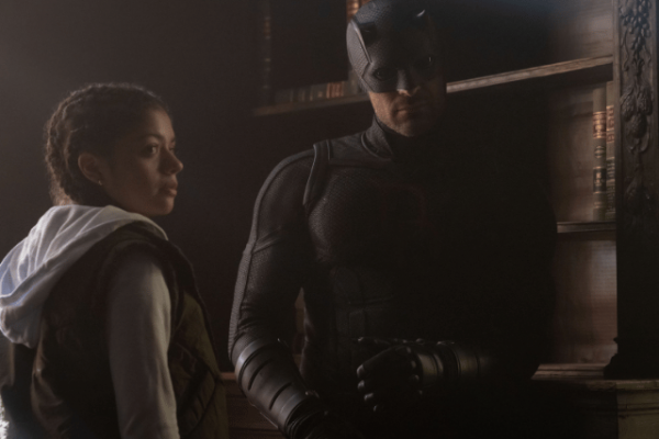Camila Rodriguez revela cómo es luchar junto a Charlie Cox y mucho más sobre ‘Daredevil: Born Again’ T2