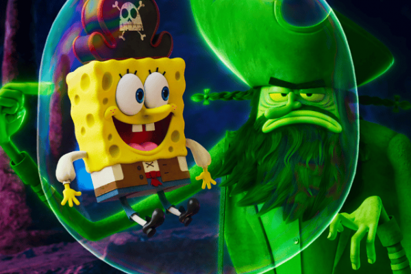 La nueva aventura de Bob Esponja: ‘The SpongeBob Movie: Search for SquarePants’ llega a los cines