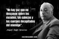 Miguel Ángel Asturias: El escritor que ganó el Premio Lenin y el Nobel tras ser desterrado de su propio país (+Frases)