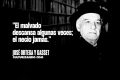 Lo mejor de José Ortega y Gasset (+Frases)