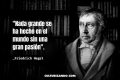 Friedrich Hegel en frases