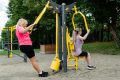 ¿Son eficaces las máquinas de ejercicio de los parques?