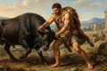 Heracles y el origen de la expresión “tomar el toro por los cuernos”
