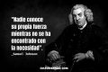 Grandes frases de Samuel Johnson