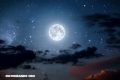 ¿Por qué no se ven estrellas en las fotos de la Luna?