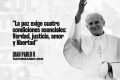 Juan Pablo II en 10 grandes frases