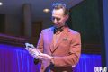 Virtuosismo y anécdotas: Tom Hiddleston en el Festival de Cine de Miami
