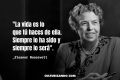 Eleanor Roosevelt: más allá de la Casa Blanca (+Frases)