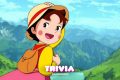 Trivia: ¿Viviste tu infancia en las montañas junto a Heidi y su abuelo?
