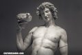 El doble nacimiento de Dioniso, el dios del vino, las fiestas y el placer
