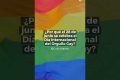 ¿Por qué el 28 de junio se celebra el Día internacional del Orgullo Gay?