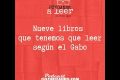 E67 • Nueve libros que tenemos que leer según el Gabo • Literatura • Culturizando 