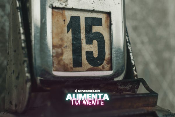 Alimenta tu mente: Curiosidades del número 15
