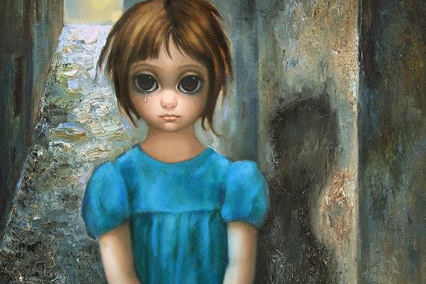 La terrible historia de Margaret Keane, la pintora de los ojos grandes