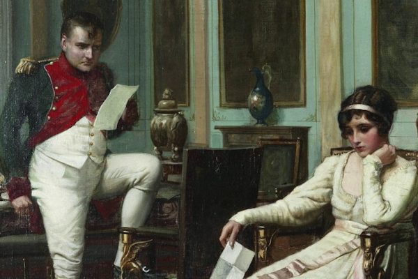 Las cartas de Napoleón Bonaparte hacia su esposa Josefina, emperatriz de Francia