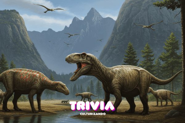 ¡Una trivia jurásica! ¿Cuánto sabes sobre dinosaurios?