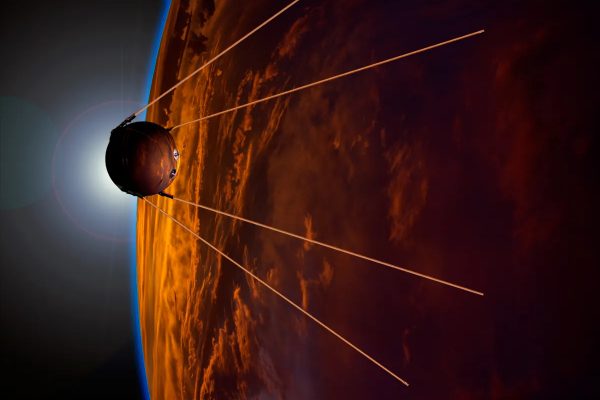 ¿Cuando inició la carrera espacial?