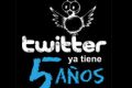 Los datos de Twitter en cinco años (infografía)