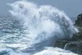 Las olas y el viento, en pleno crecimiento