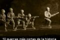 Las 10 guerras más cortas de la historia