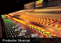 ¿Qué es un productor musical?