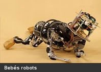 Bebés Robots, el nuevo invento japonés