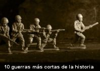 Las 10 guerras más cortas de la historia