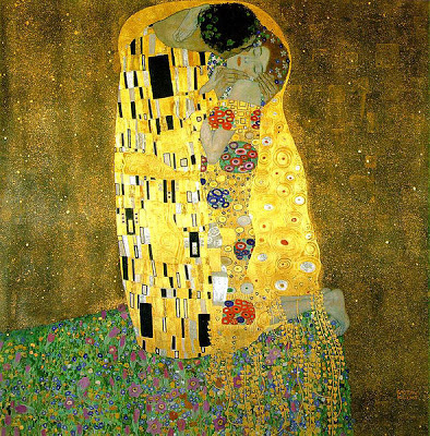 ¿Conoces este cuadro? El beso de Klimt