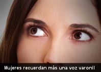 Voces masculinas graves son más memorables para las mujeres