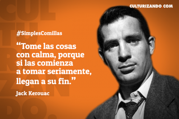 En el turbulento camino de Jack Kerouac