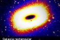 Descubren una galaxia rectangular