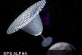 SPS-ALPHA, el nuevo panel solar de la NASA