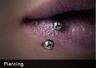 Riesgos del uso de piercing oral