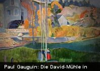 ¿Conoces este cuadro? Die David-Mühle in
