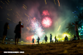 ¿De dónde provienen los fuegos artificiales?