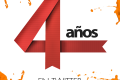 Hoy @Culturizando cumple 4 años en Twitter #AniversarioCulturizando