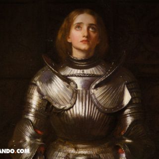 Juana de Arco: de campesina a guerrera y de bruja a santa