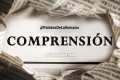 Palabra de la semana: «Comprensión» (+Frases)