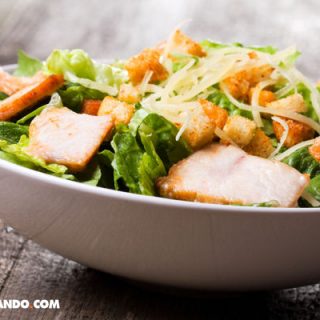 La interesante historia de la Ensalada César