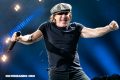 Brian Johnson suspende gira AC/DC por riesgo de quedarse sordo