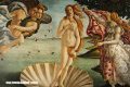 ¿Conoces esta obra? El nacimiento de Venus de Boticelli