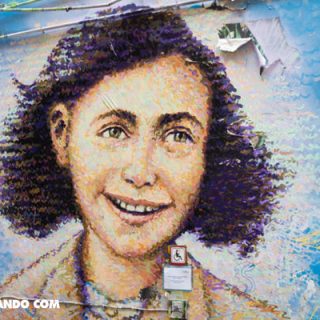 La historia de Ana Frank 