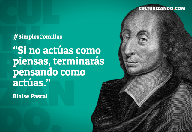 Frases de Blaise Pascal –  | Alimenta tu Mente