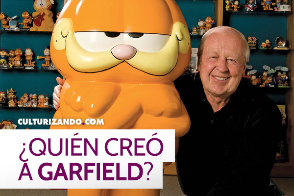 ¿Quién creó a Garfield?