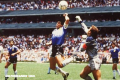 La consagración de Maradona, el gol de la mano de Dios