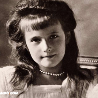 La historia de Anastasia Románova