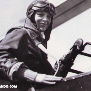 Pionera de pioneras: Amelia Earhart, la chica que podía volar